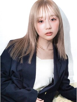 フウ(fuh) ベージュカラー/ダブルカラー/トリートメント/カット/髪質改善