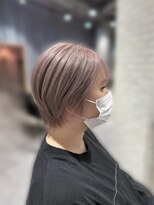 リーオオサカ(Lee Osaka)&nbsp;【Lee大阪店】ブリーチカラー×ショート レイヤー/新出