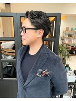 ディーエックス ウエスト(Dxxxx WEST)&nbsp;メンズビジネスヘア/ビジネススタイル/メンズパーマ