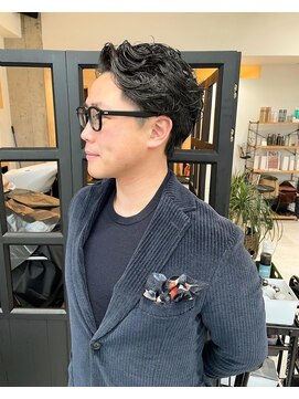 ディーエックス ウエスト(Dxxxx WEST) メンズビジネスヘア/ビジネススタイル/メンズパーマ