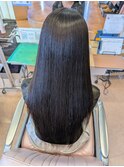 縮毛矯正×熱ケアトリートメント