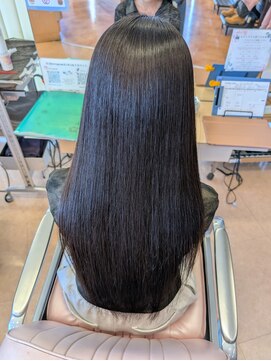 ウェーヴ 浜松小豆餅店(wave) 縮毛矯正×熱ケアトリートメント