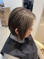 ヘアーリゾートラシックアールプラス(hair resort lachiq R+)&nbsp;白髪をデザインするカラー