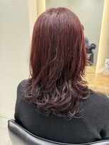 フェリア 松山(Feria)&nbsp;【木村スタイル】ブリーチなしダブルカラー