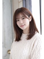 ワゴンバイアフロート(Wagon by afloat)&nbsp;ミディアム20代30代ストレートレイヤー前髪なし前髪あり池袋