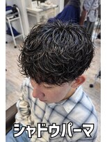 アロハ(ALoha)&nbsp;《　メンズ　》シャドウパーマ