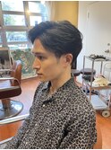 韓国風センターパート×ナチュラルマッシュショート