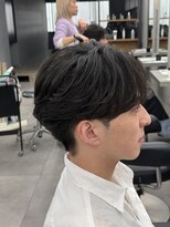 オーバル バイ アピッシュ(OVARL by apish)&nbsp;パーマ落とし縮毛矯正ストレートパーマ曲がる縮毛