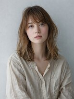 ヘアセラヴィ 雨ヶ谷(hair C'est La Vie)&nbsp;ナチュラルミディ×柔らか質感
