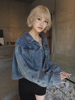ペト(peto) 【Tsuki】creamy white blond