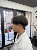 ツイストスパイラルパーマ