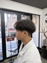 クロウ 豊川(CROW) ツイストスパイラルパーマ