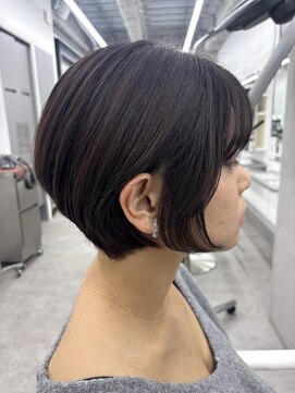 ロエ 元町店(Loe) 大人ショートボブ