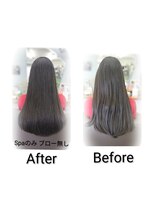 Hairmake&Bridal グレイス 選べる香りアロマヘッドスパBeforeAfter♪