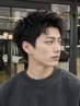 【OPEN記念】メンズカット+眉毛デザイン+クレンジングシャンプー