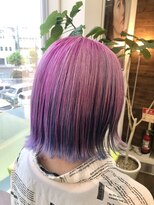 プランタンアヴェダ(printemps AVEDA)&nbsp;個性的ツートーン