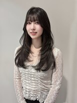 アクシス ナゴヤ(AXIS NAGOYA) ミルクティーブロンド/ダークブルー/デジタルパーマ/名古屋駅