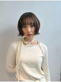 ボブレイヤー/顔まわりレイヤー/レイヤー/ミニボブ