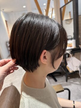 シータ 坂戸北口店(THETA) 丸みショート