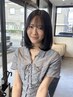 【ご新規様限定】カラー+高補修プレミアムTR+毛先・顔周りカット