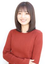 フラット 中山店(flat)&nbsp;すっとまとまるストレート[中山駅]