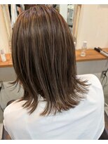 エトワール(Etoile HAIR SALON) 0726ハイライトミルクブラウン