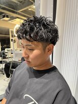 髪屋 紬&nbsp;アクティブショートパーマ