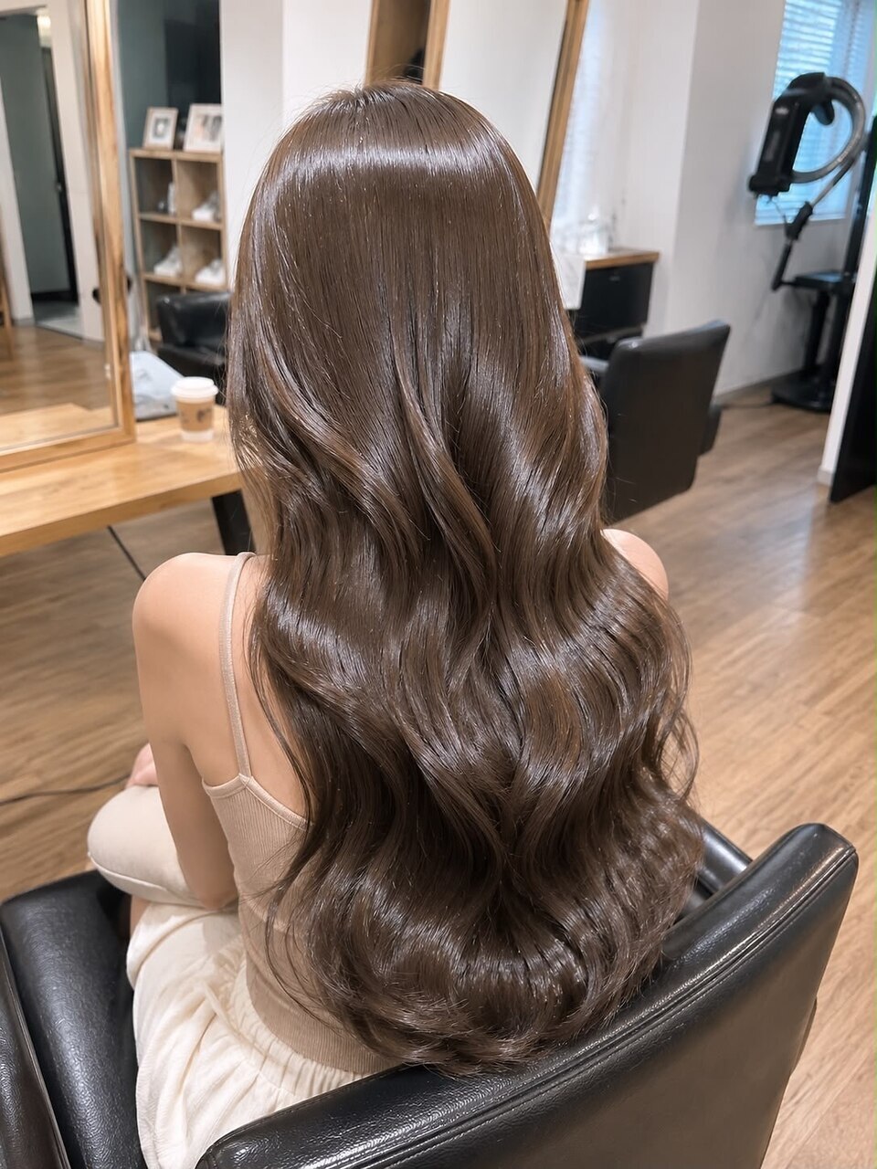 ヘアシャドウ　ダークブラウン5個+コーヒーブラウン15個 髪質改善カラー ショコラブラウン 渋谷 表参道 学割U24：L288215467