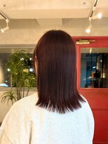 エイム ヘア リアム 調布店(eim hair liam)&nbsp;艶髪ミディアム/ピンクラベンダー/透明感カラー/シルク髪/うる艶
