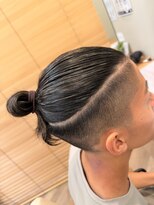 ハイレート 坂戸店(Hairate)&nbsp;マンバン×ミルクティーハイライト