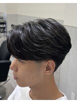 become men's hair 名駅EAST【10月3日 NEW OPEN(予定)】 ニュアンスフェザー/毛流れセンターパート/ナチュラル/名駅