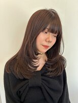 ウシワカマル ミライ(USHIWAKAMARU MIRAI)&nbsp;たぷっとロングレイヤー