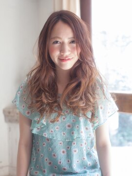 ヘアーメイク ボノ 調布(HAIR MAKE BONO) ☆色っぽロングスタイル☆