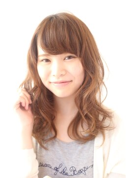 エゴイスト 狛江(egoist) フワフワパーマスタイル☆