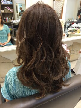 ナナナ パレナ 大津膳所店(nanana parena) before→after　メルトカラー 【nanana parena】