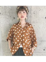 パークサロン(PARK salon)&nbsp;無造作ウェーブ耳かけショート