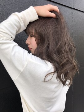 ヘアアトリエオット(hair atelier 8 otto) ナチュラルオーシャンブルー