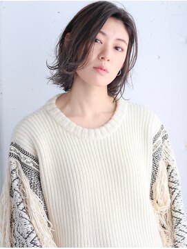 サロン シー(salon sea) salon sea　抜け感のあるボブ
