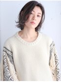 salon sea 抜け感のあるボブ