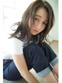 HotLip ルーズフェザーセミロング