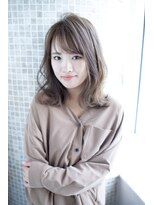 シャンドゥール 栄店(CHANDEUR) 透明感たっぷりシアベージュ