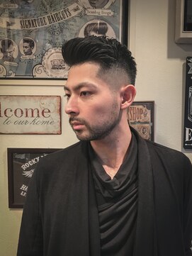 グルーマーズトウキョウ(GROOMER/S TOKYO) ショートフェード 【 刈り上げ 短髪 バーバー 】