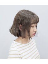 エイム ヘアメイク 横川店(eim HAIR MAKE) eim で叶える♪好感度アップ☆ナチュラルボブ