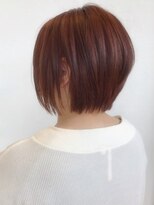 トータルビューティーハウス フラップ ミチ 野田店(total beauty house flap MICHI)&nbsp;【flap MICHI】島田和也 耳かけ前下がりボブ