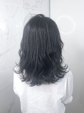 アヴァンスクロス あべのルシアス店(AVANCE.CROSS) ダークブルー