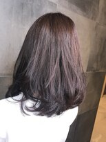 美容室 アイディー i-dee&nbsp;ゆるふわミディアム