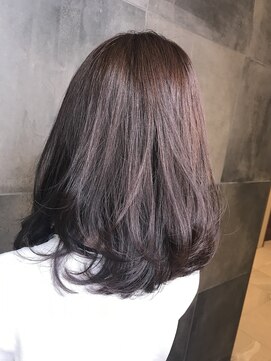 美容室 アイディー i-dee ゆるふわミディアム