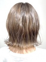 クアトログランシュ 水戸店(QUATRO×GranCieux)&nbsp;外ハネスタイル