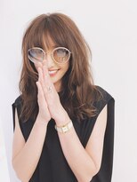 チョビー 銀座(chobii)&nbsp;[桜井]イルミナカラーデジタルパーマ  グレージュカラー