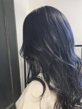 スティル ヘアアンドアイラッシュ(STILL hair&eyelash) 【STILLが叶える‥】ハイライト☆ネイビー